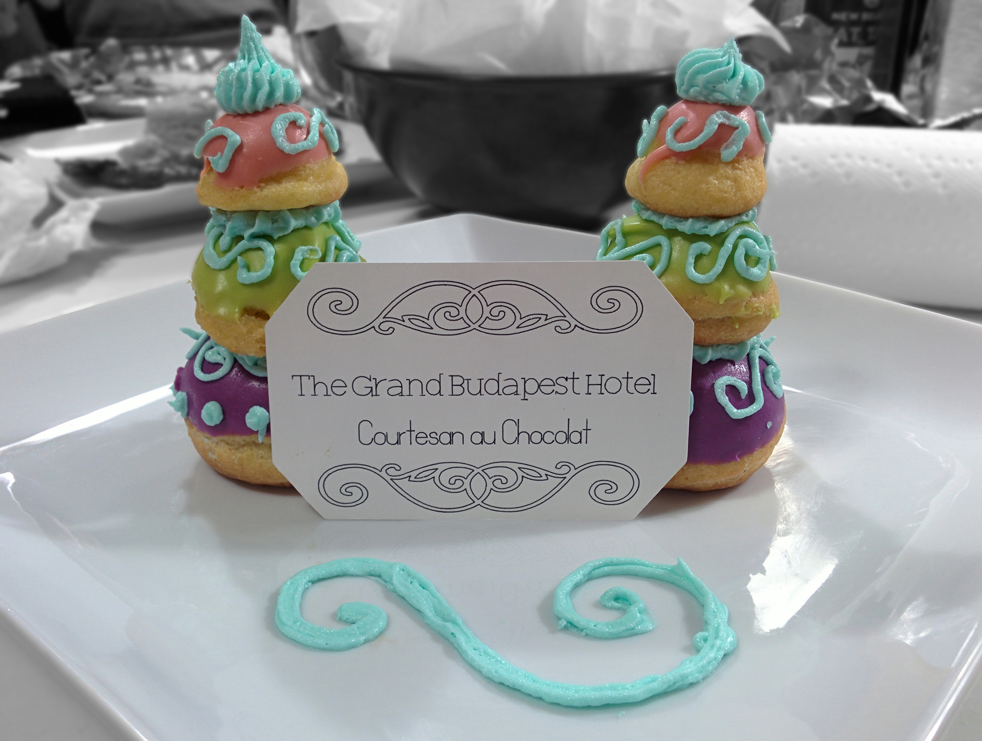 The Grand Budapest Hotel - Courtesan au Chocolat