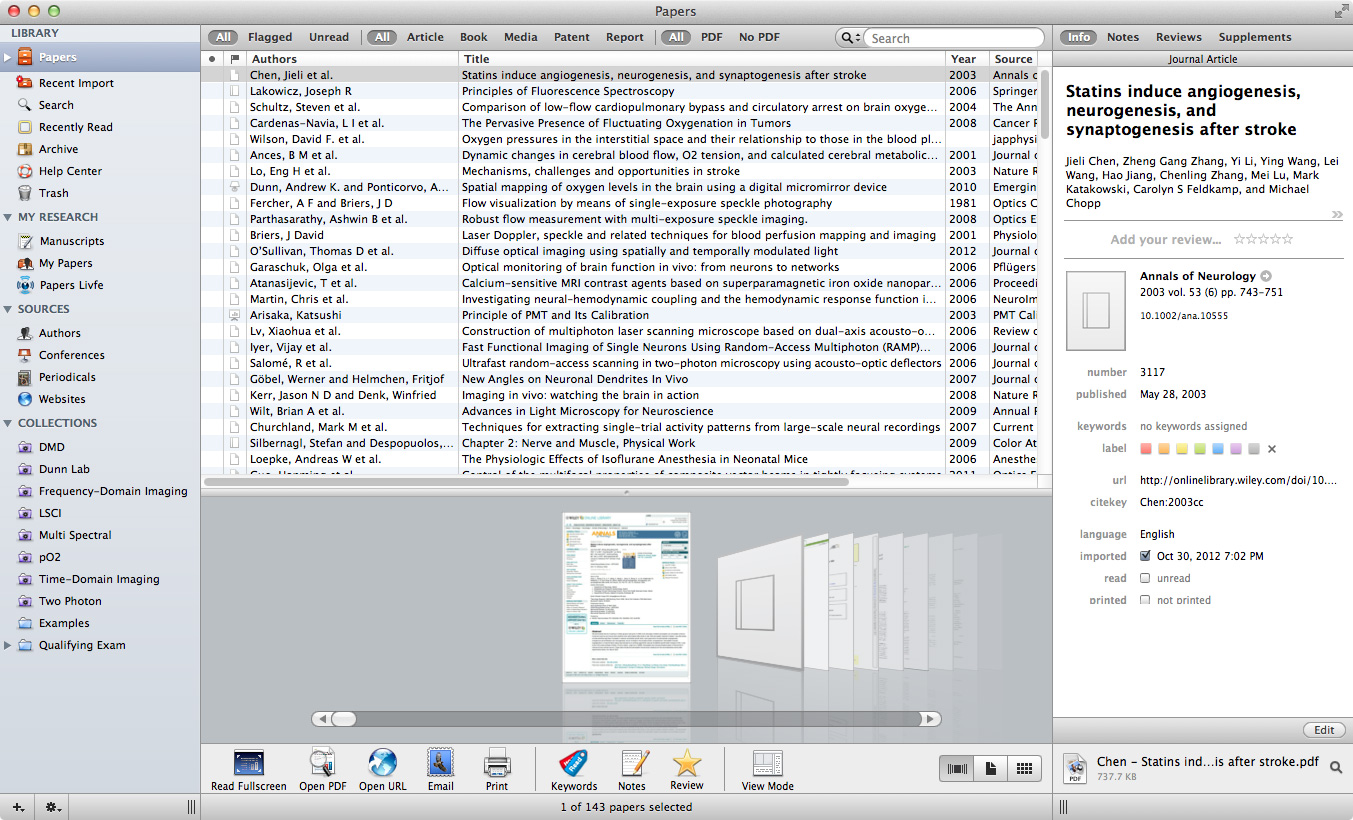 sync more than one library endnote online