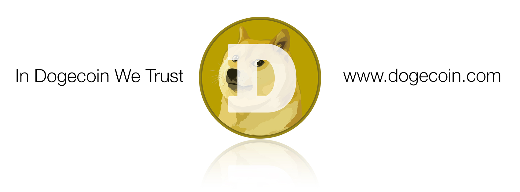 In Dogecoin We Trust Facebook Cover Image