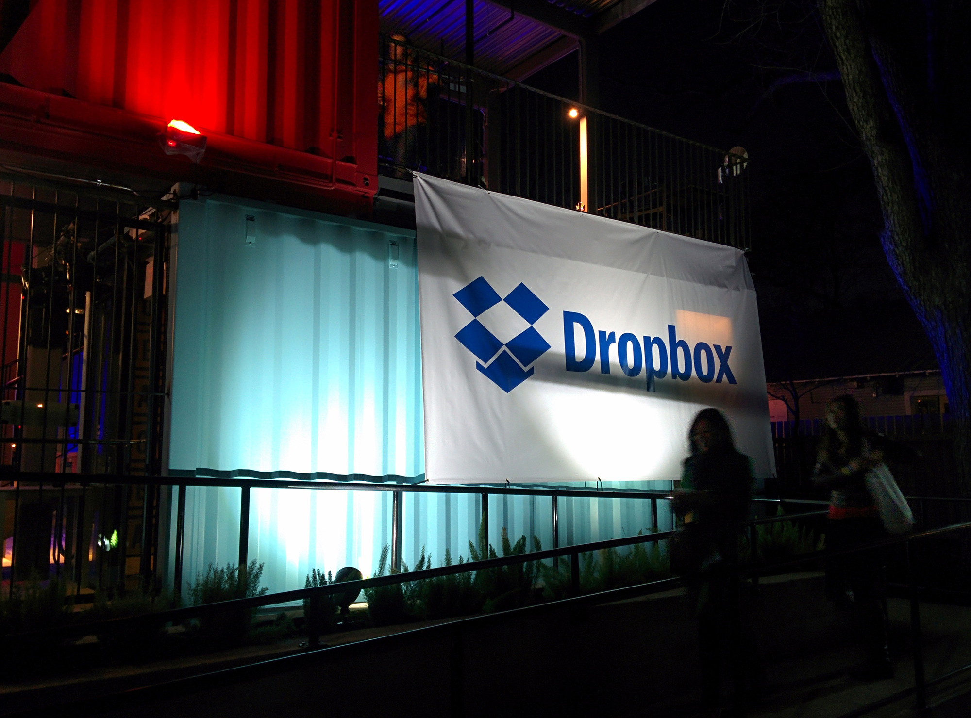 Dropbox Party at Container Bar