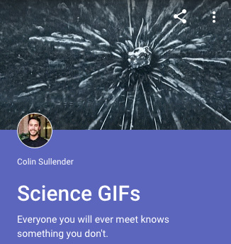 Science GIFs Collection Screenshot
