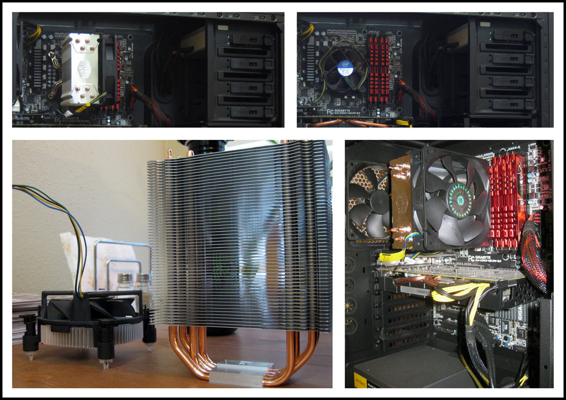 CPU Cooler Installation